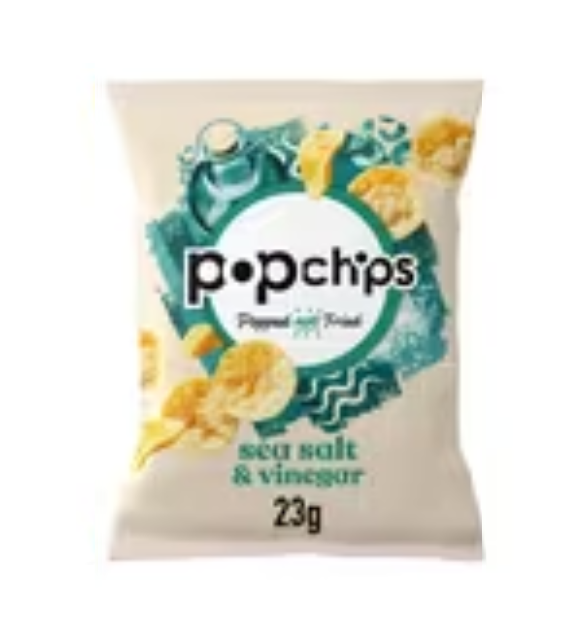 Popchips Sea Salt & Vinegar Crisps